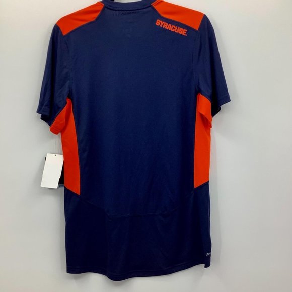 Nike Syracuse Logo Dri Fit Short Sleeve Shirt NEW - Picture 2 of 6